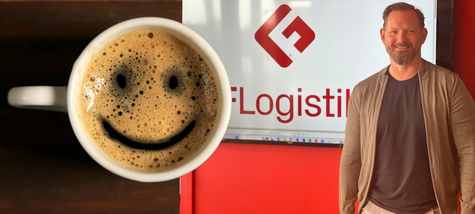 Forrige uke slo Logistikk Inside av en kaffeprat med Ståle Bjørdal, daglig leder og grunnlegger av GF Logistikk.