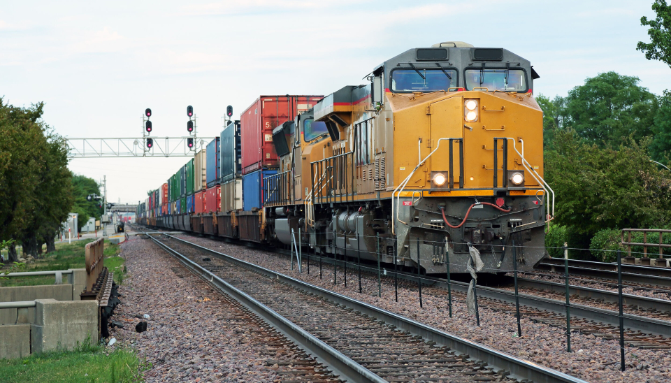 SINTEF: Skal løfte europeisk jernbanefrakt