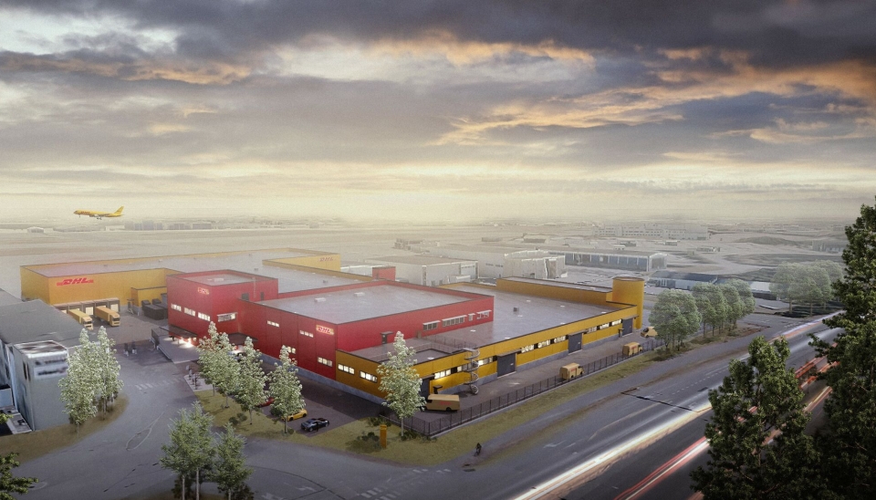 Milliardinvestering for DHL i Helsinki