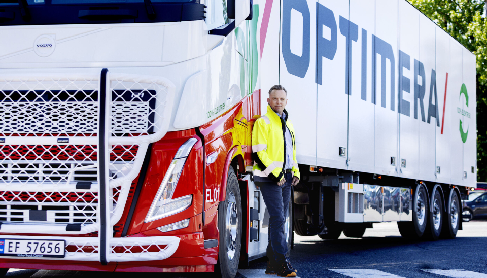 Gard Erik Dahl, logistikkdirektør i Optimera