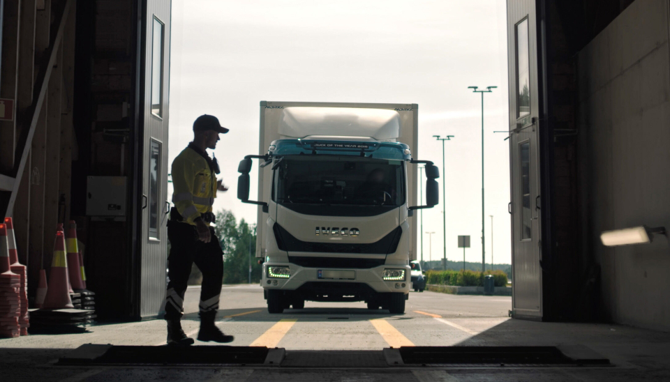 Over 250 000 tunge kjøretøy har vært over kontrollplass
