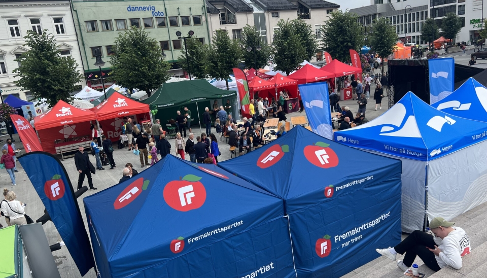 Sommerens viktigste demokratifestival