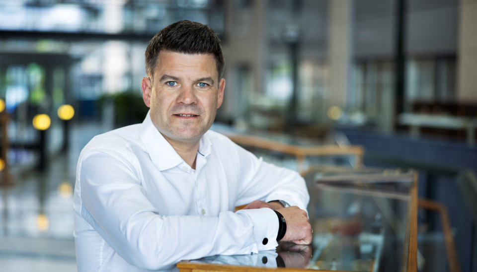 Lasse Kristoffersen, CEO i Wallenius Wilhelmsen.