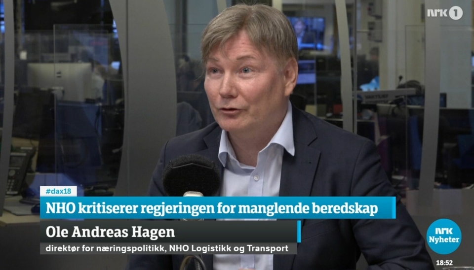 Ole Andreas Hagen etterlyser handling fra Samferdselsdepartmentet, Jernbanedirektoratet og Bane NOR etter brukollapsen ved Ringerike.