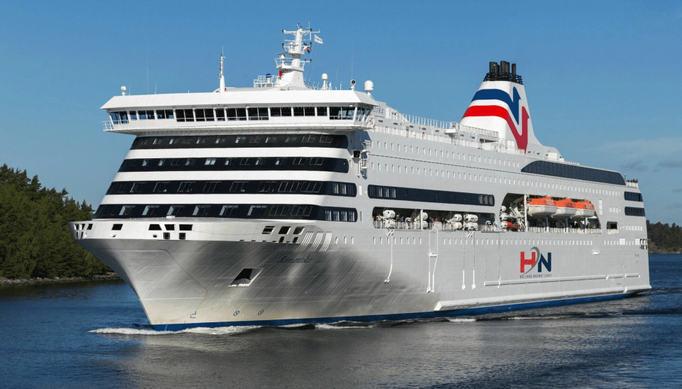 'MS Romantika' har hatt en trang start.