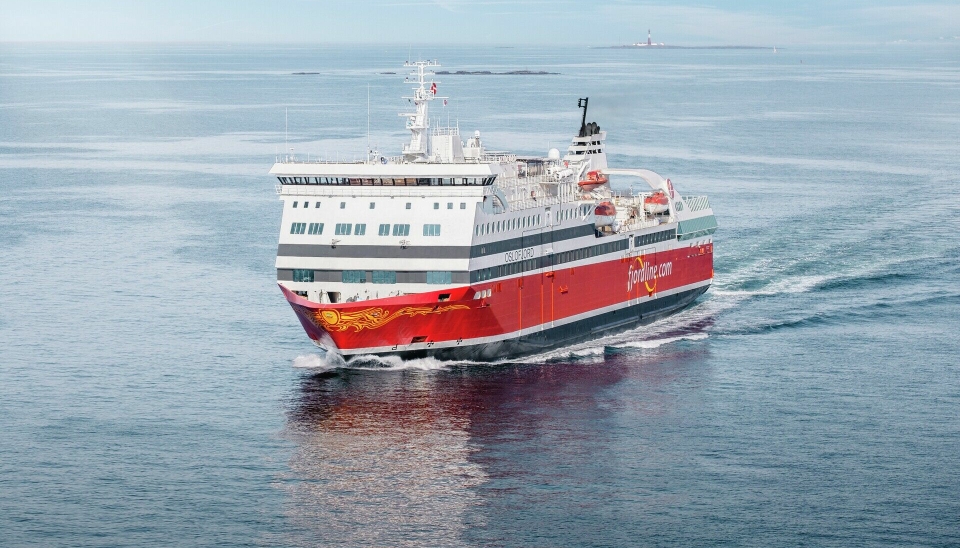 MS Oslofjord slutter å seile mellom Sandefjord og Strömstad i slutten av oktober.