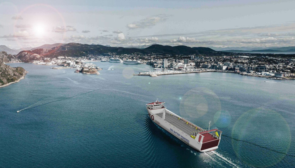 ASKO Maritime AS skal bygge et helelektrisk fremdriftssystem i to nye identiske containerskip som skal gå i en nyopprettet nullutslipps sjørute fra Bodø til Tromsø med et stopp underveis.