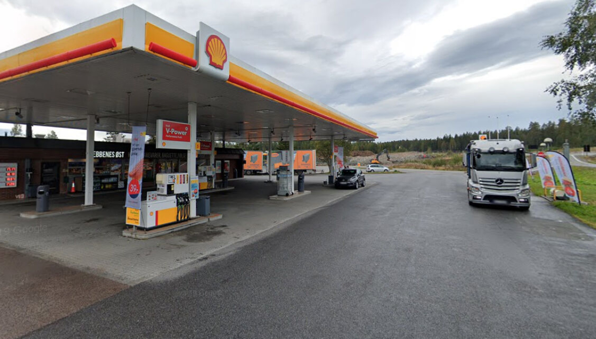 Shell St 1 Ut med Shell - inn med St1 i Norge