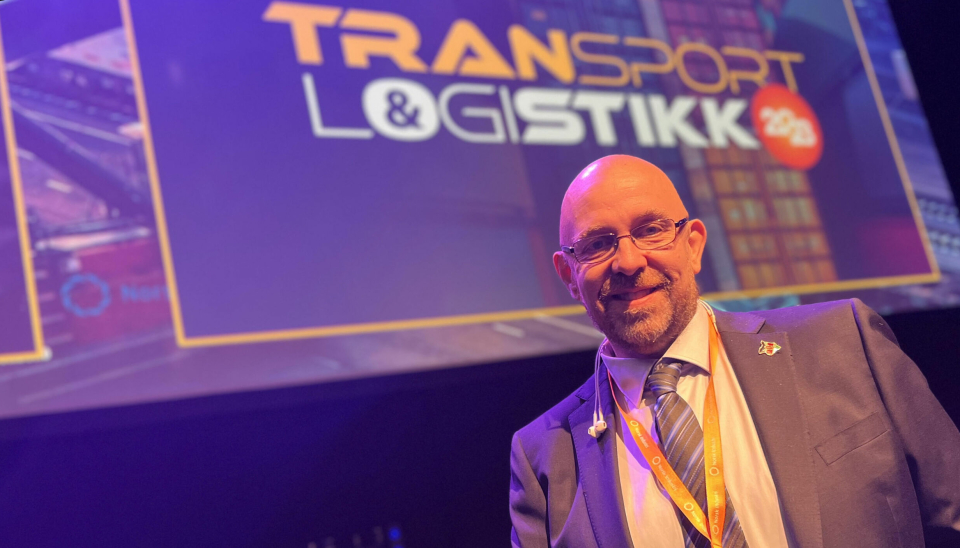 Jo Eirik Frøise mønstrer av 'Transport og Logistikk' etter nesten 20 år som konferansegeneral.