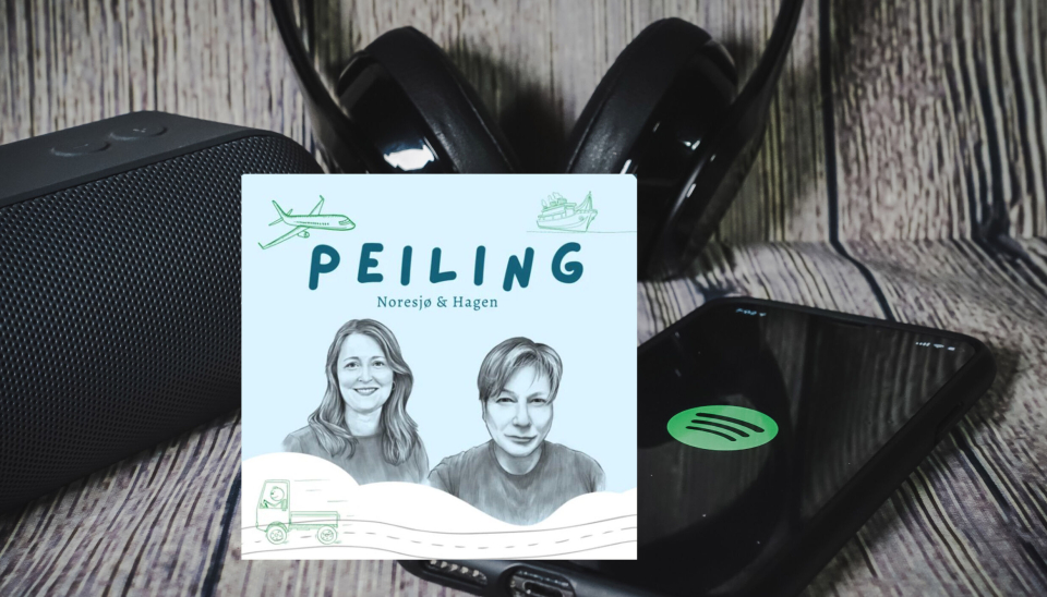 Ingeling Noresjø og Ole A. Hagen har startet podcast om logistikkbransjen.