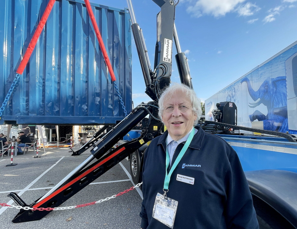 Sidelaster 50 år med sidelaster for Hammar