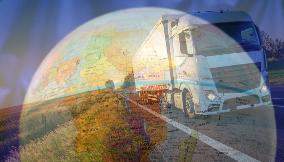 Ifølge SSB kjørte norske lastebiler uten last i 155 millioner kilometer i andre kvartal i år. Det tilsvarer 3874 turer rundt ekvator.