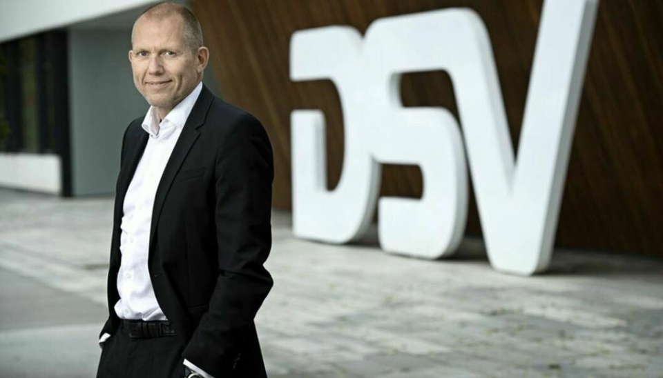 Jens Bjørn Andersen fratrer som konsernsjef i DSV Group 30. september 2024.