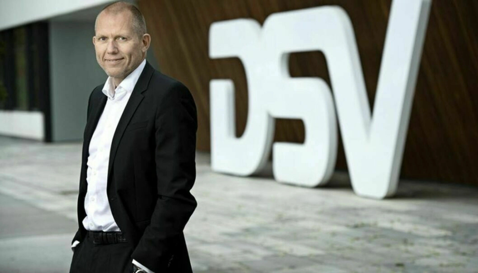 Jens Bjørn Andersen har vært CEO i DSV i 16 år. I september neste år overlates sjefsroret til Jens Lund.
