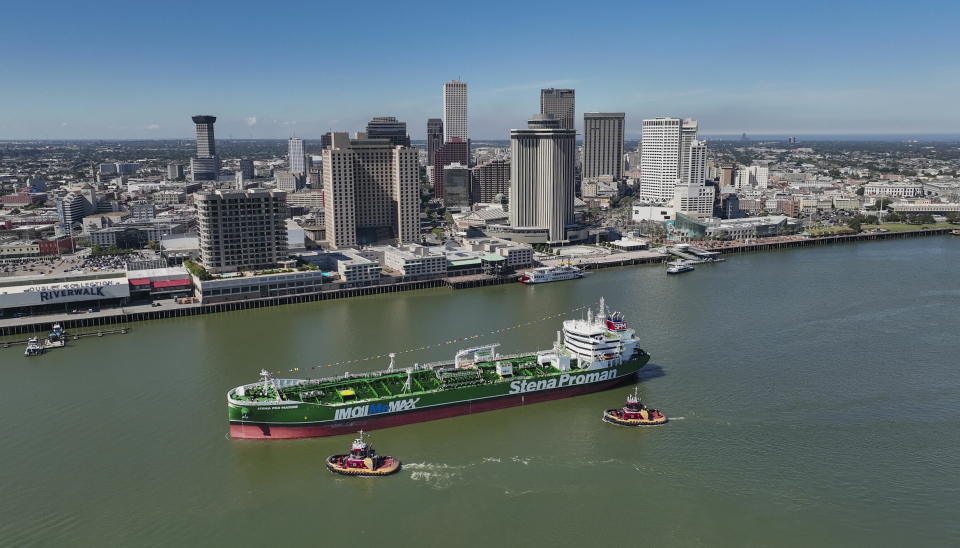 Den 25. oktober 2023 ble det holdt en navnefest for metanoltankeren Stena Pro Marine i havnen i New Orleans. Denne tankeren er et samarbeidsprosjekt mellom tankrederiet Stena Bulk og metanolprodusenten Proman.