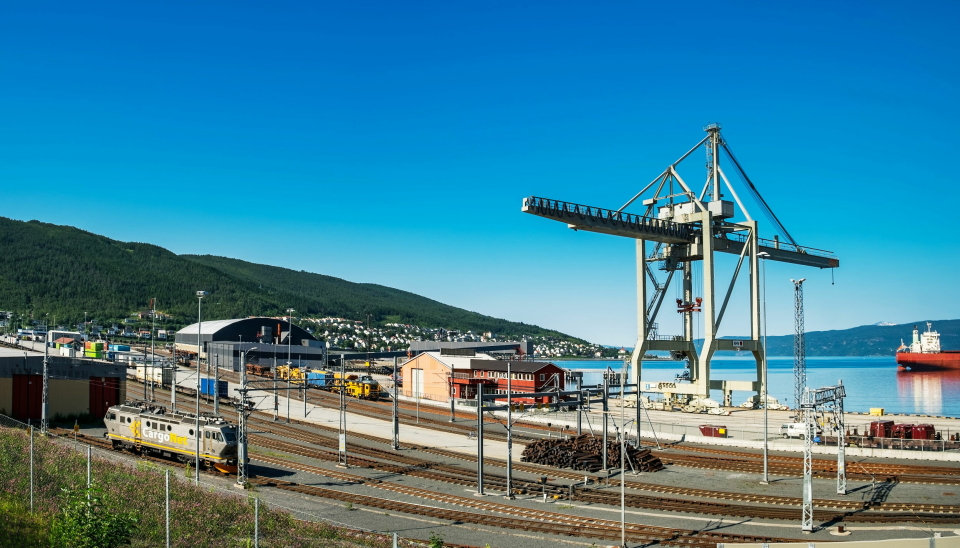 Narvik er et logistikk-knutepunkt i Nord-Norge, og her vil også konferansen arrangeres.