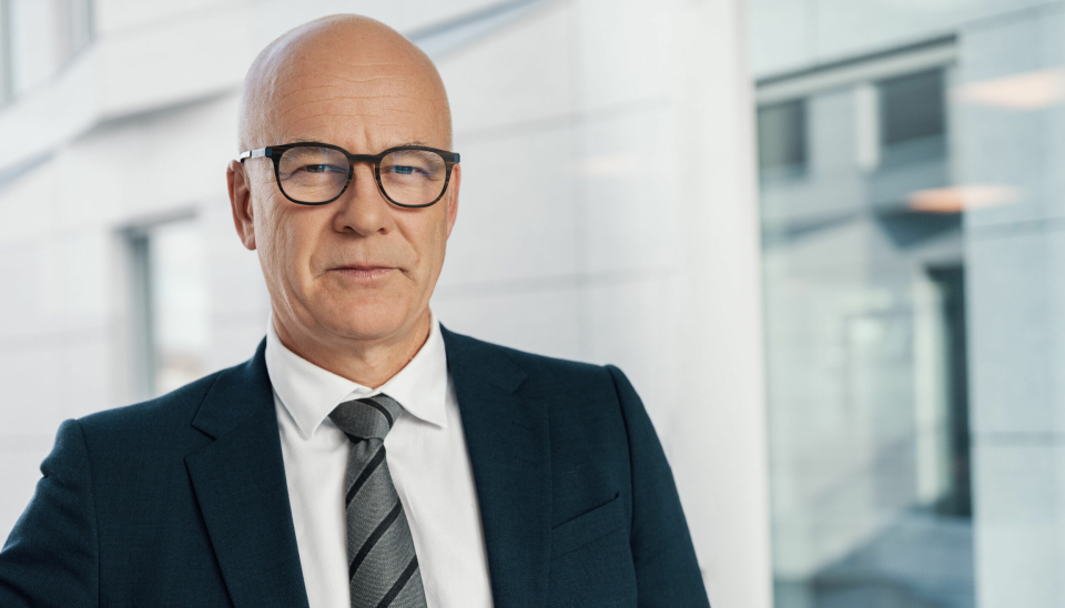 SJEF: Thor Gjermund Eriksen er konsernsjef i Bane Nor.