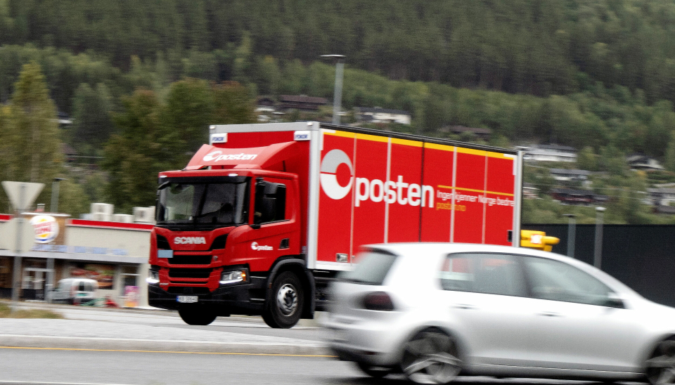 FLYTTES: Flere hundre yrkessjåfører i Posten Norge flyttes over til et datterselskap, Posten Bring Bildrift AS. Det liker de dårlig.