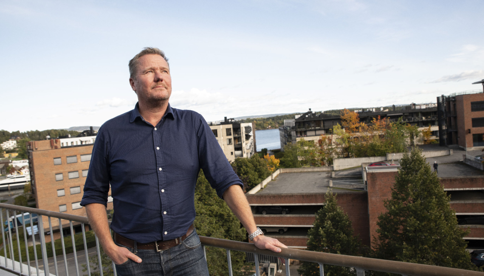 Are Gråthen er regionaldirektør for Samskip Norge og prosjekteier for SeaShuttle-prosjektet, som skal resultere i to hydrogendrevne containerskip