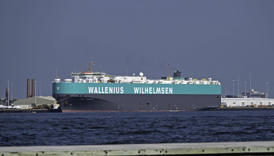 Sterke tall fra Wallenius Wilhelmsen