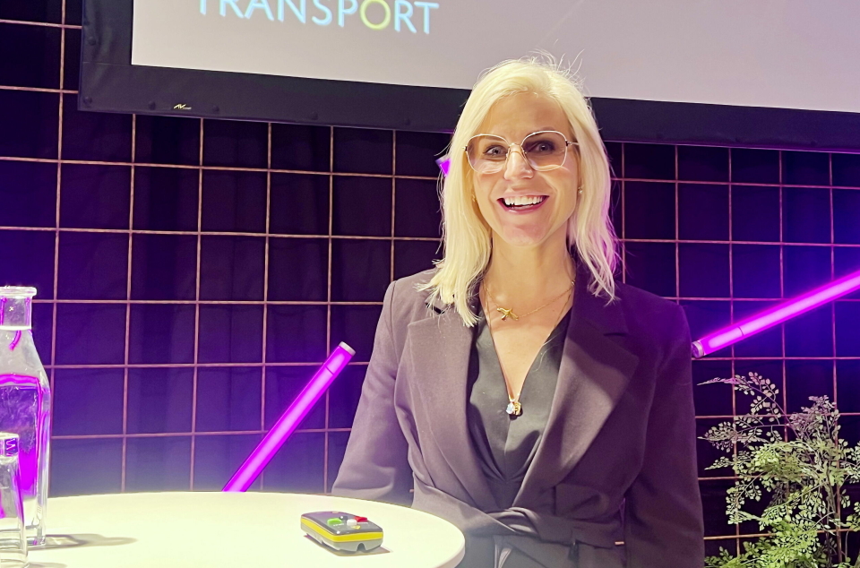 Susanne Timsjö, markeds og salgssjef for ABB Robotics.