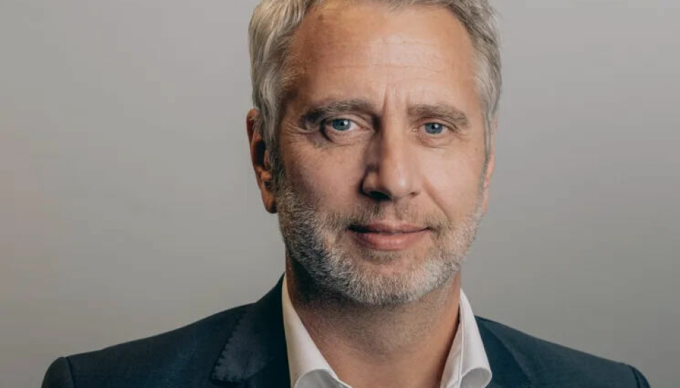 NORGE: Frank Nielsen (51) har overtatt rollen som Country Manager for MAN Norge.