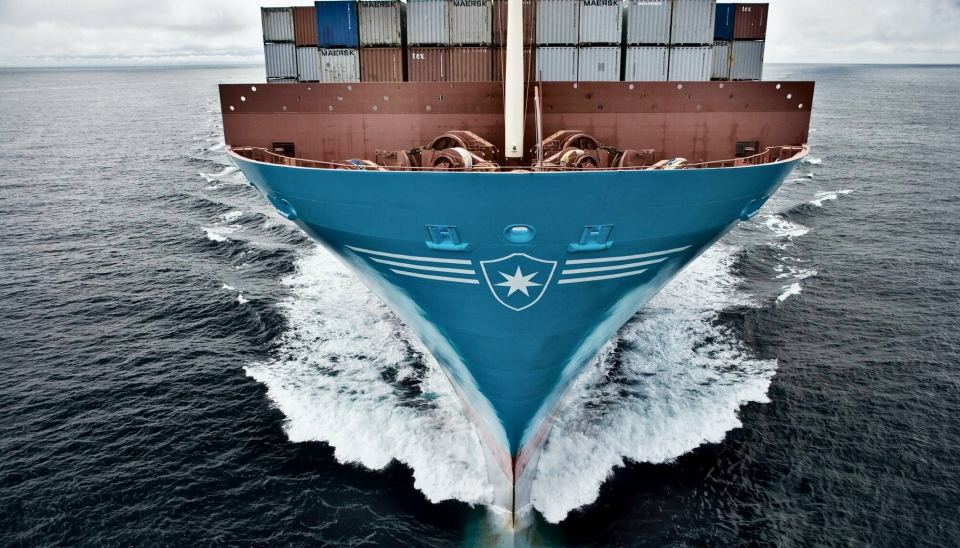 10.000 færre i Maersk på ett år