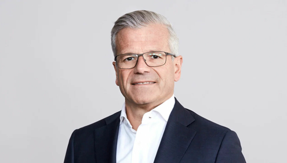 Vincent Clerc, CEO i A.P. Møller-Mærsk.