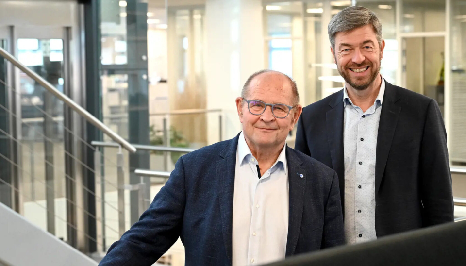 Transportlegenden Kurt Skov takket av som styreleder i Blue Water Shipping