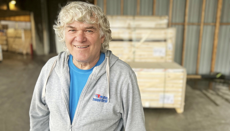 Morten Nore, daglig leder i Moss Transportforum, bretter opp ermene for å delta i det grønne skiftet, men peker på at forholdene må legges bedre til rette for en elektrifisering av tungtransporten. Mangel på strømkapasitet for depotlading er en stor utfordring for mange transportbedrifter.