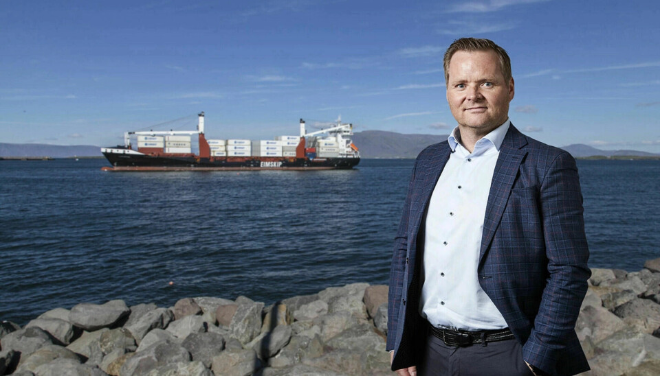 Vilhelm Már Thorsteinsson, CEO i EImskip. Vilhelm Már Thorsteinsson, CEO i EImskip.