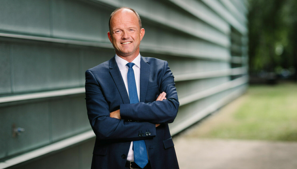 Ole Erik Almlid, administrerende direktør i Næringslivets Hovedorganisasjon.