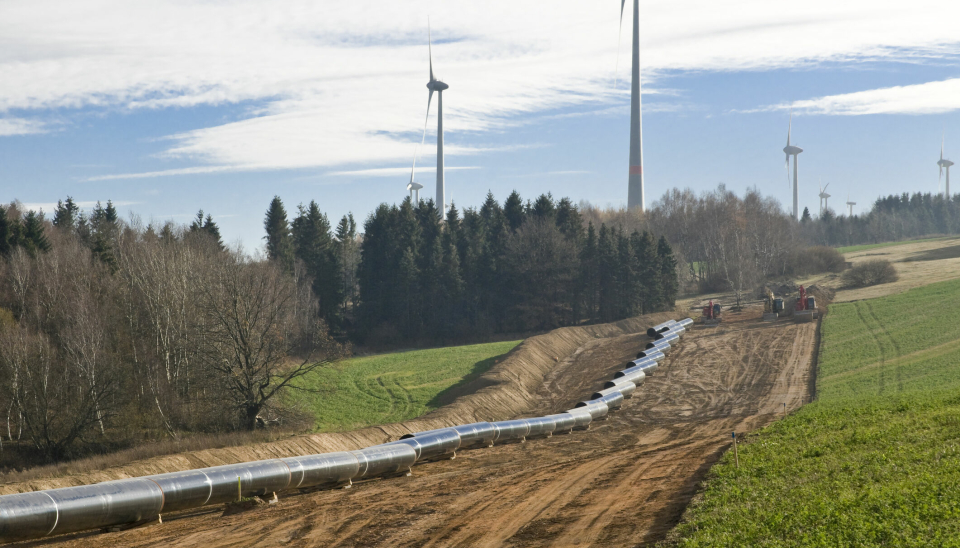 Tyskland planlegger å bygge et omfattende nettverk av hydrogenrør de neste ni årene.