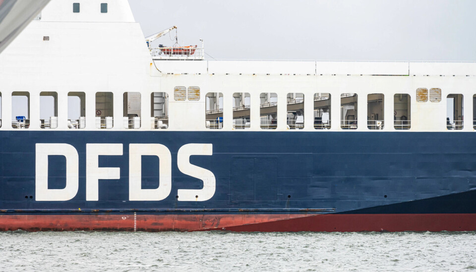 Frakten tynger DFDS-gruppen i tredje kvartal