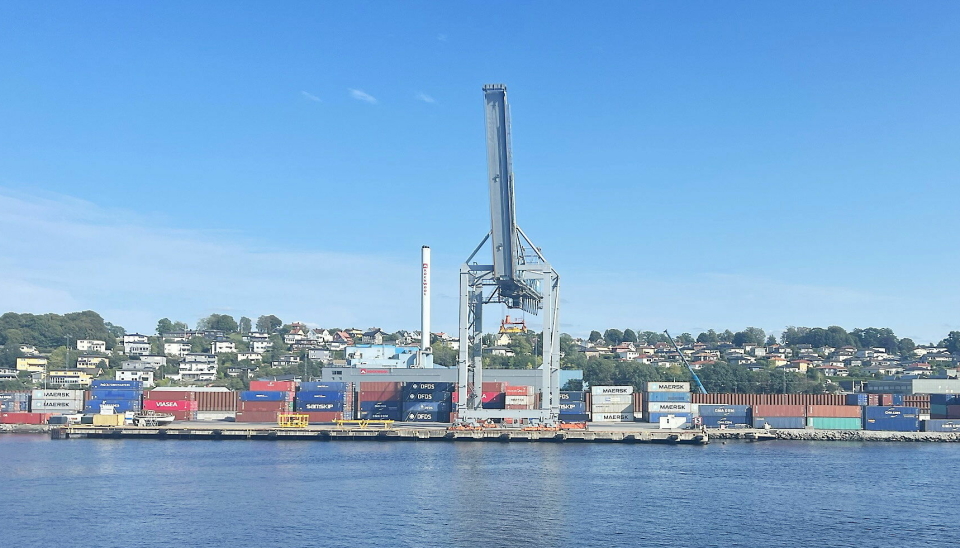Containerhavna i Moss har vært begrenset en stund på grunn av jernbaneutbygging. Nå ønsker havnen en ny operatør av containerhavna.