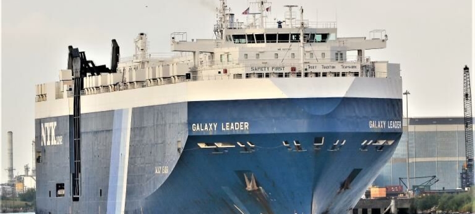 Kapring av bilskip i Rødehavet skaper shipping-uro