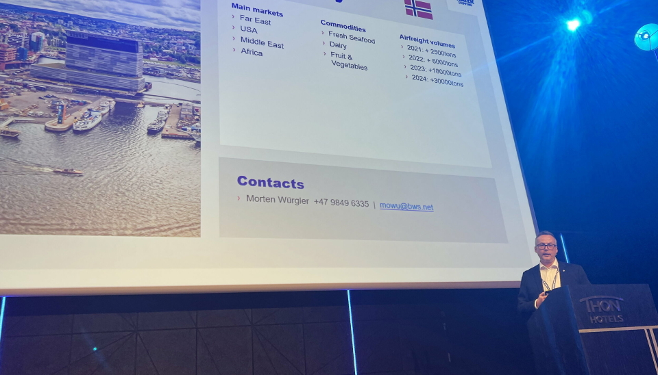 Jesper Nielsen har 18 års fartstid i Blue Water Shipping og er Head of Air Export & Air Perishables.