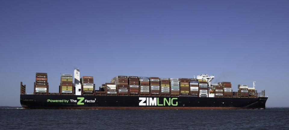 ZIM-skip med lang omvei på grunn av sikkerhetstrussel