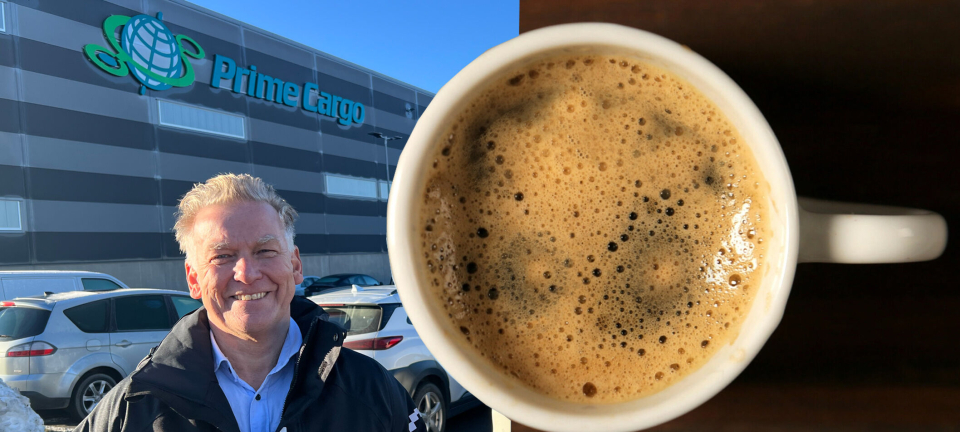 Kaffepraten med Arve Gøperød, Prime Cargo