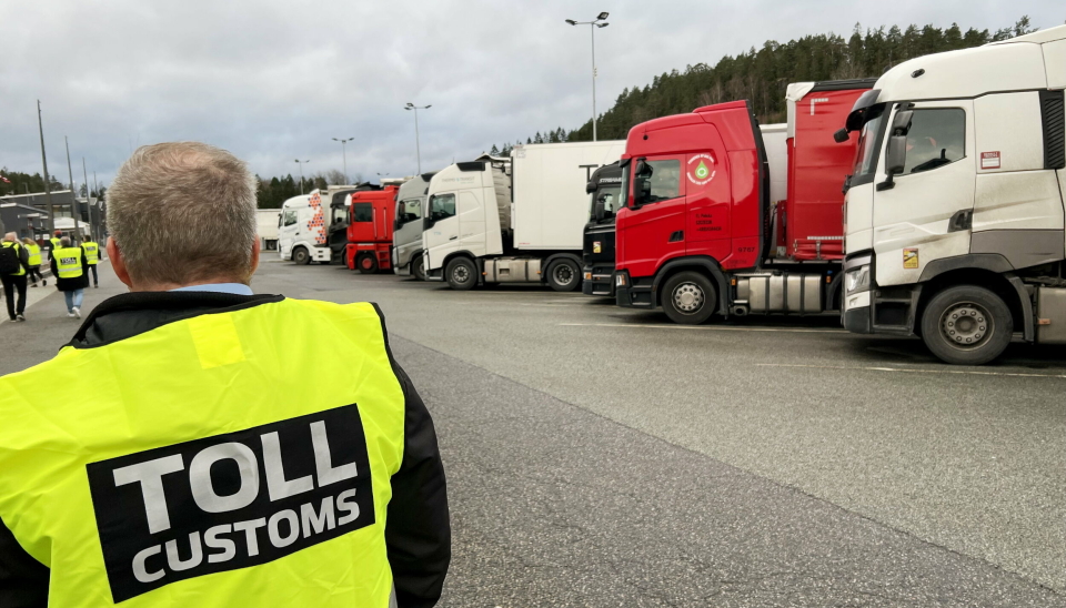 Tolletaten rikker seg ikke - 1. april 2025 avvikles direktekjøringsordningen
