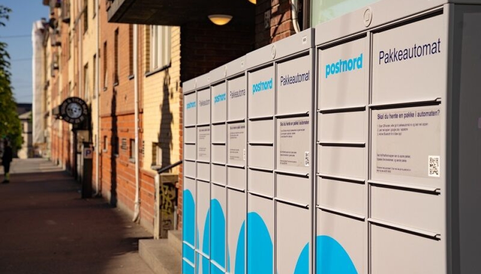 Pakkeautomater overtar mange av utleveringene fra betjente utleveringssteder.