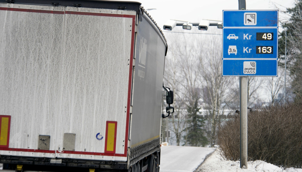 El-varebiler og gasslastebiler kan betale mindre i bomringen