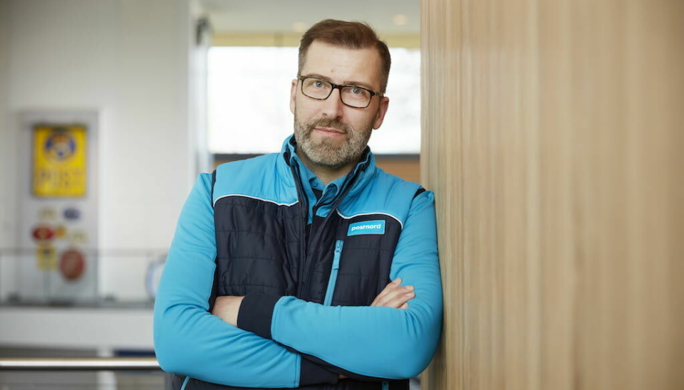 Mathias Krümmel var toppsjef for PostNord i Sverige frem til onsdag.