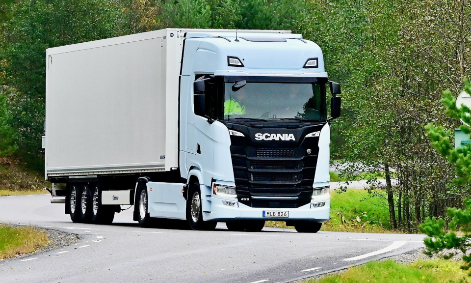 610 HK: Scania har nye motorer som er beregnet på regional transport med henholdsvis 400 og 450 kW effekt (opptil 610 hk).