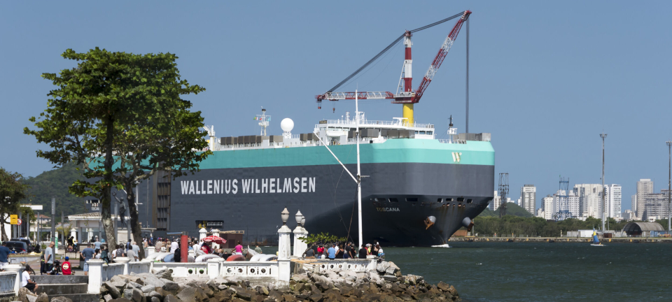 Også Wallenius Wilhelmsen stanser all frakt via Suezkanalen