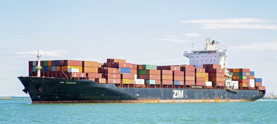 Israelsk containerrederi boikottes i Asia