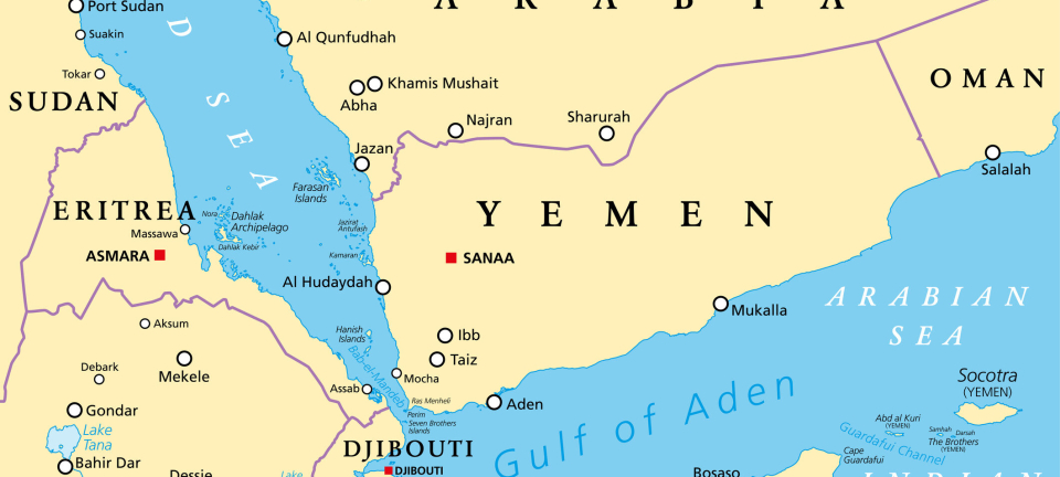 Økt risiko for at norske skip angripes