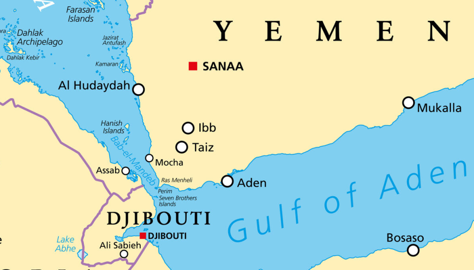 Økt risiko for at norske skip angripes