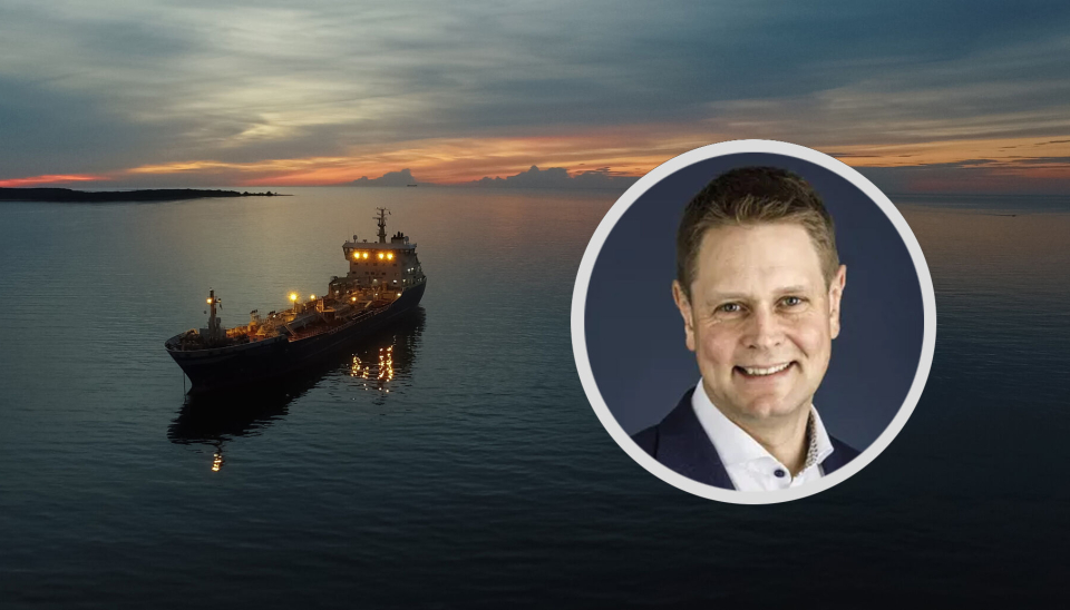 Harald Solberg, administrerende direktør i Norges Rederiforbund.