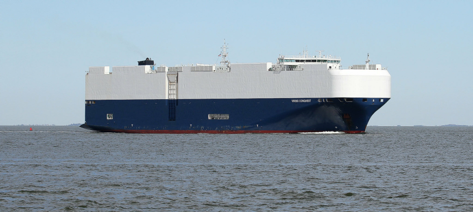 Gram Car Carriers med restriksjoner i Rødehavet